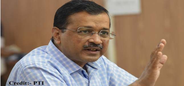 अरविंद केजरीवाल को ED में गिरफ्तार किया