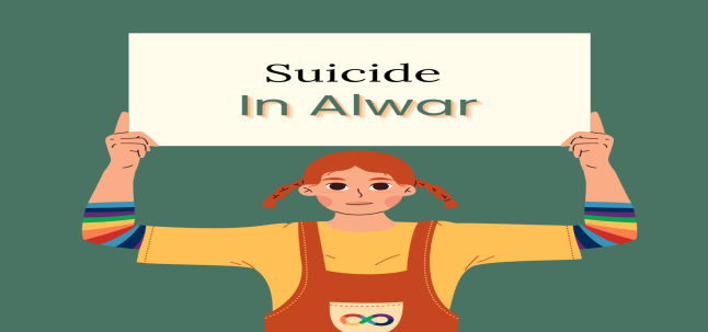 अलवर में बुजुर्ग वकील ने की आत्महत्या, पानी की समस्या से था परेशान - Suicide In Alwar
