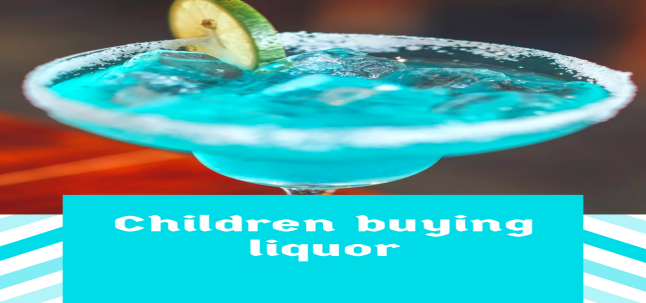Children buying liquor at liquor shops? On hearing this, the judge held his head and gave this order to the Center